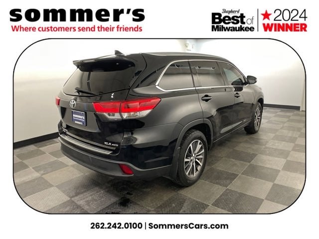 2018 Toyota Highlander SE