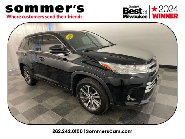 2018 Toyota Highlander SE