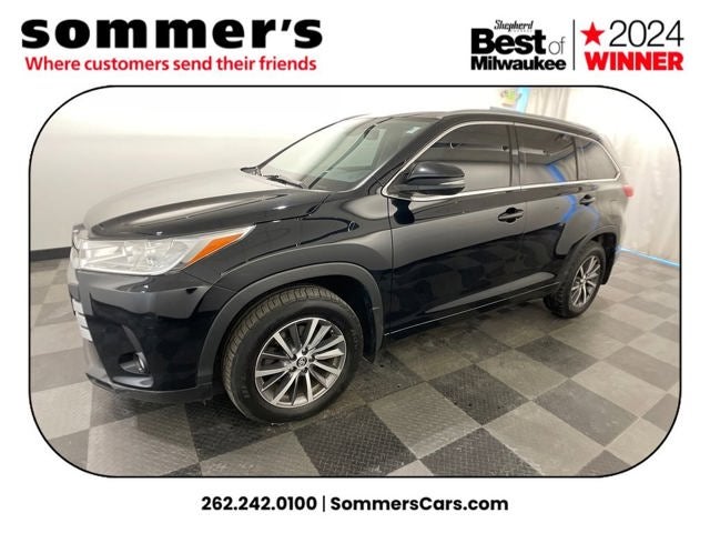 2018 Toyota Highlander SE
