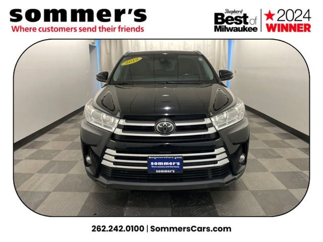 2018 Toyota Highlander SE