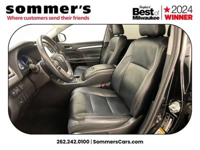 2018 Toyota Highlander SE