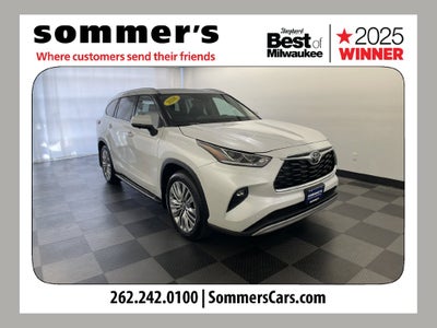 2026 Toyota Highlander Platinum