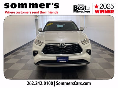 2026 Toyota Highlander Platinum