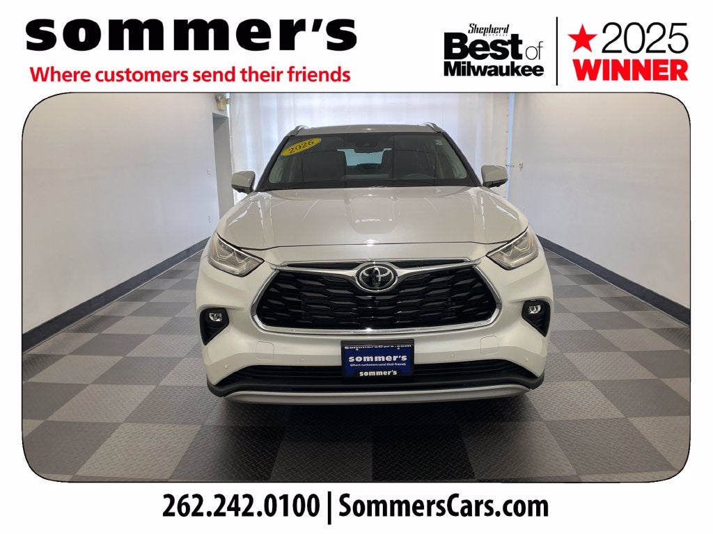 2026 Toyota Highlander Platinum