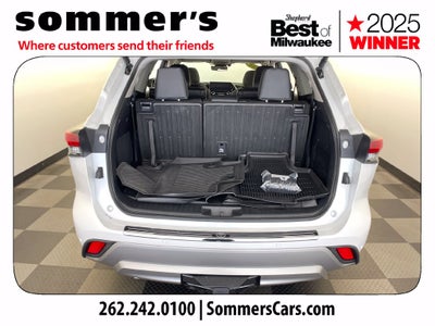 2026 Toyota Highlander Platinum