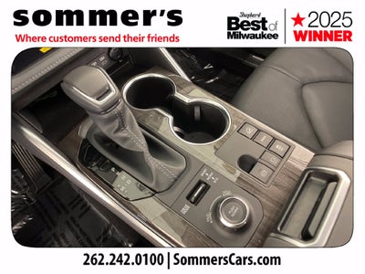 2026 Toyota Highlander Platinum