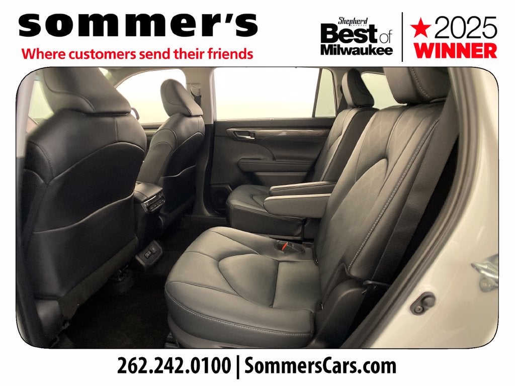 2026 Toyota Highlander Platinum