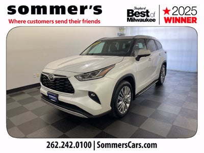 2026 Toyota Highlander Platinum