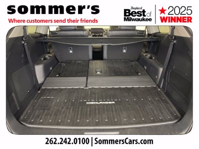 2026 Toyota Highlander Platinum