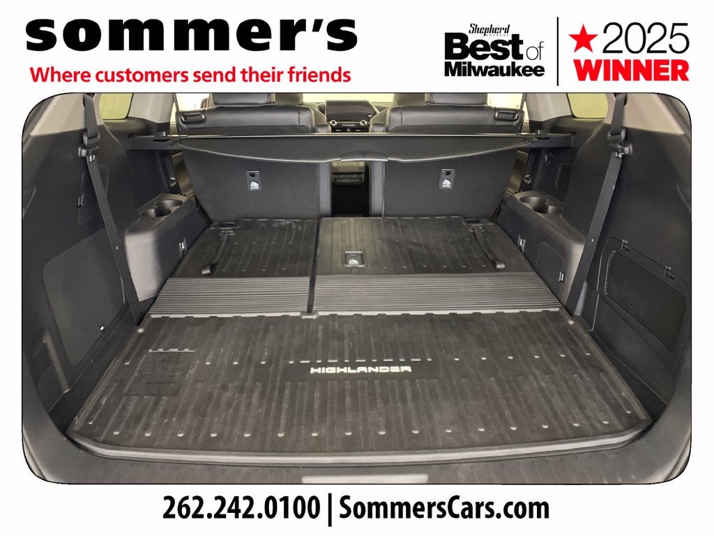 2026 Toyota Highlander Platinum