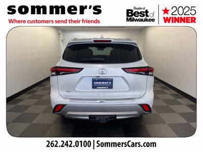 2026 Toyota Highlander Platinum