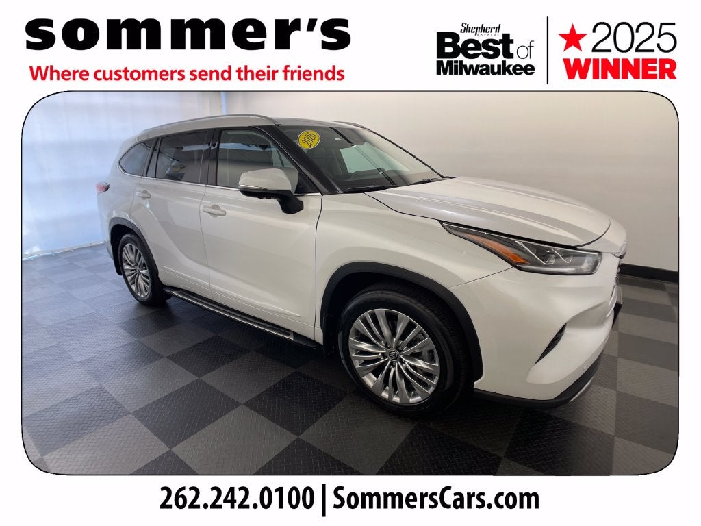 2026 Toyota Highlander Platinum