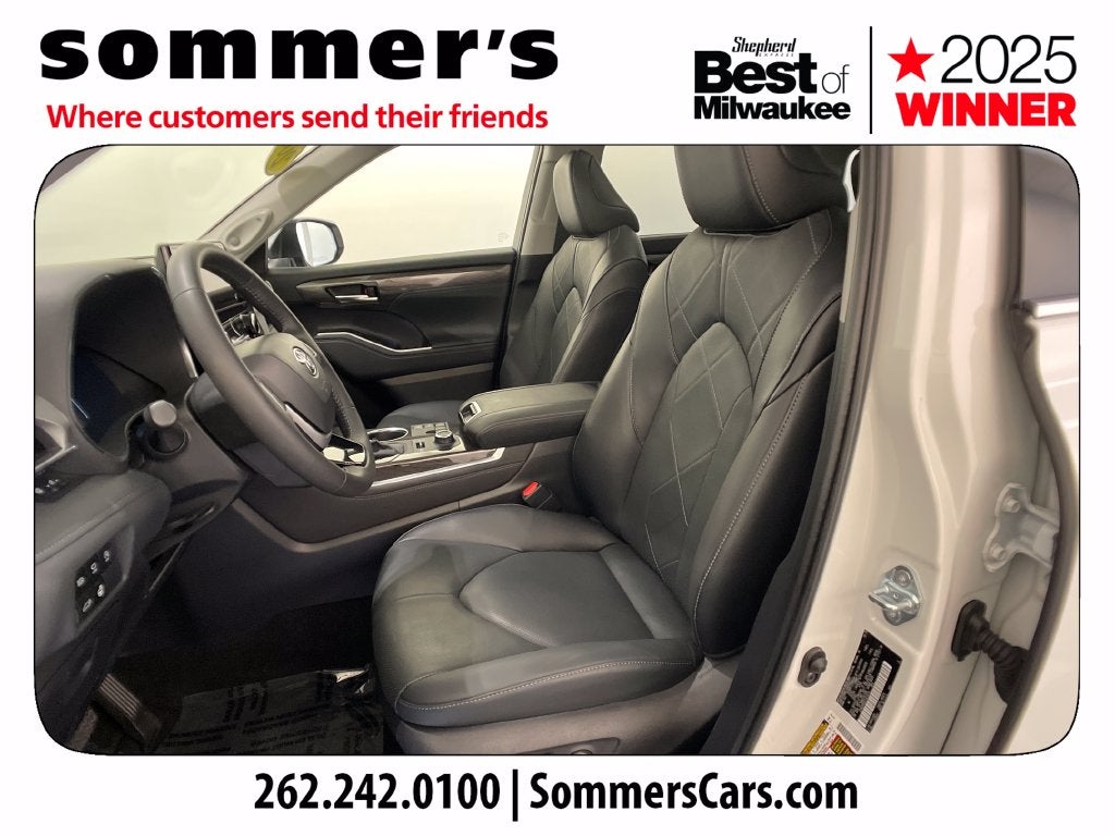 2026 Toyota Highlander Platinum