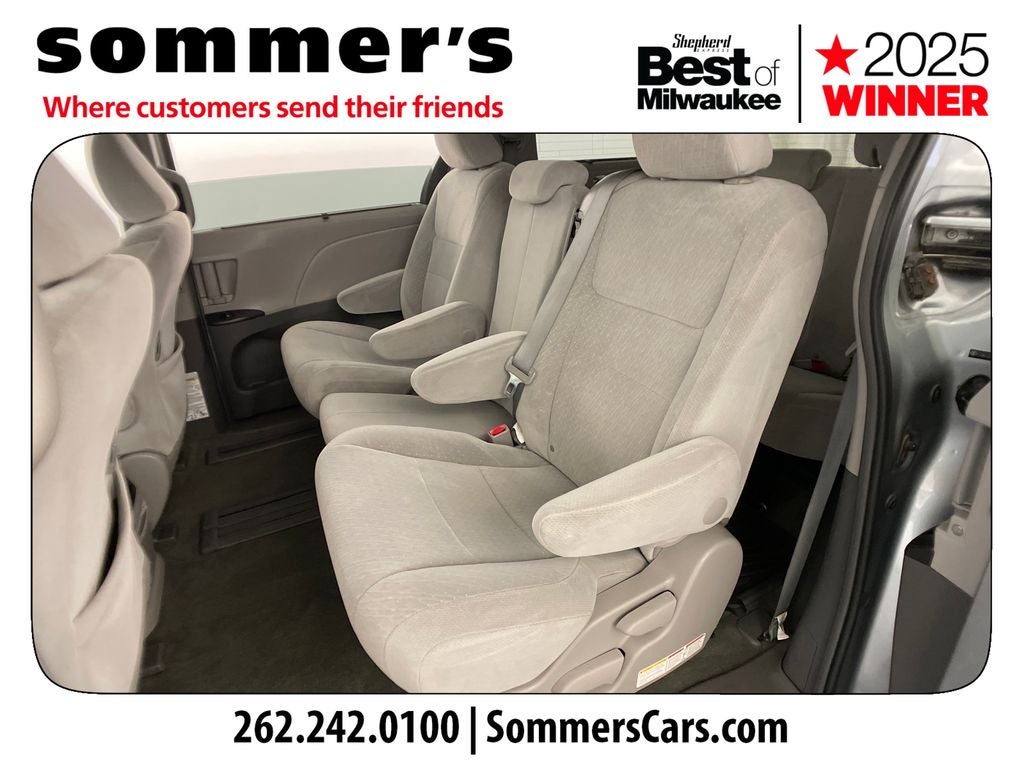 2015 Toyota Sienna LE 8 Passenger