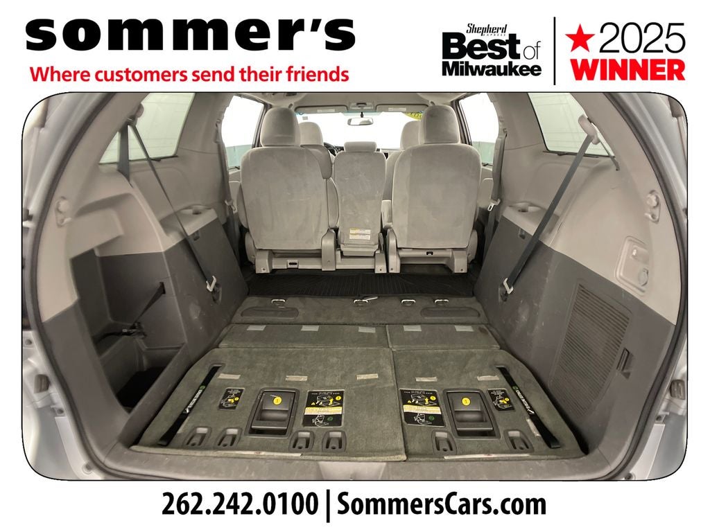 2015 Toyota Sienna LE 8 Passenger