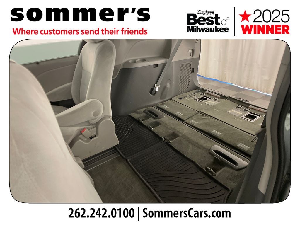 2015 Toyota Sienna LE 8 Passenger