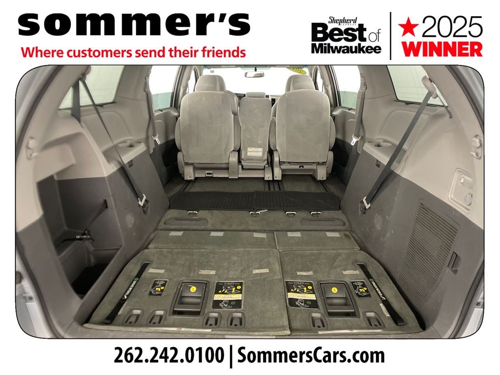 2015 Toyota Sienna LE 8 Passenger