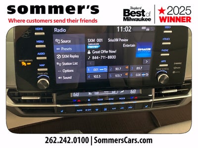 2022 Toyota Sienna XLE 8 Passenger
