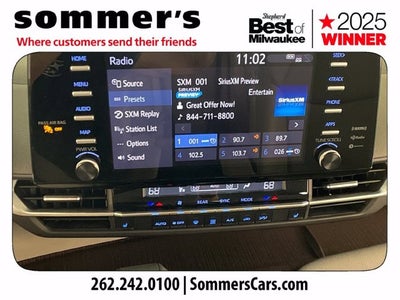 2022 Toyota Sienna XLE 8 Passenger