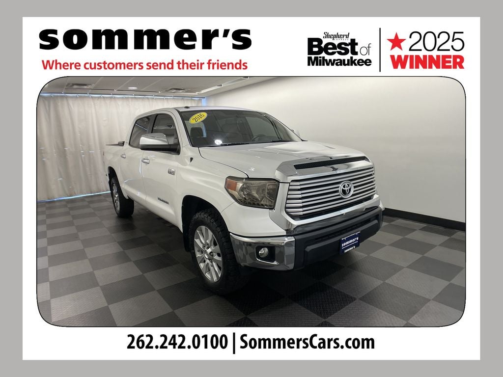 2016 Toyota Tundra Limited CrewMax