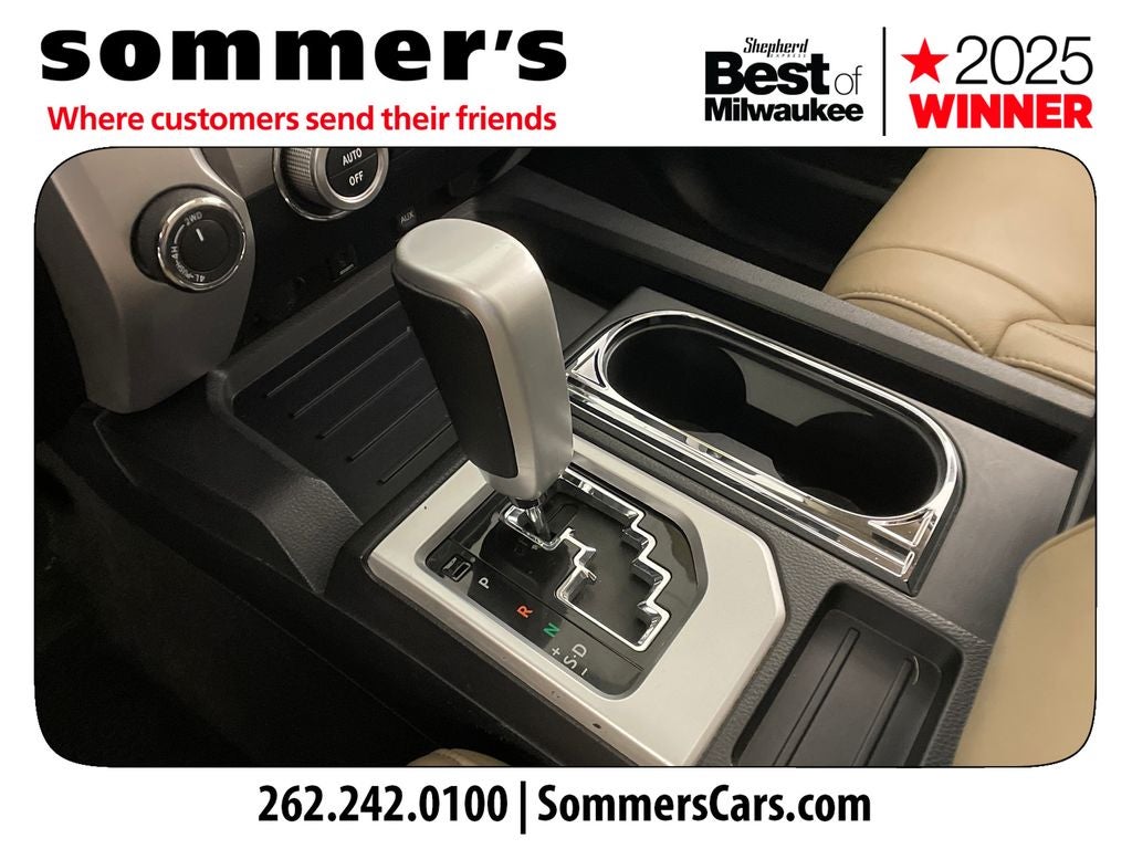 2016 Toyota Tundra Limited CrewMax