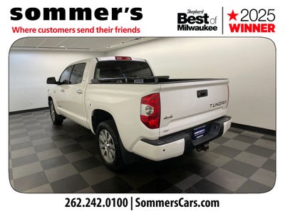 2016 Toyota Tundra Limited CrewMax