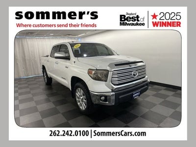 2016 Toyota Tundra Limited CrewMax