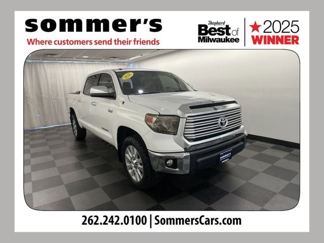 2016 Toyota Tundra Limited CrewMax
