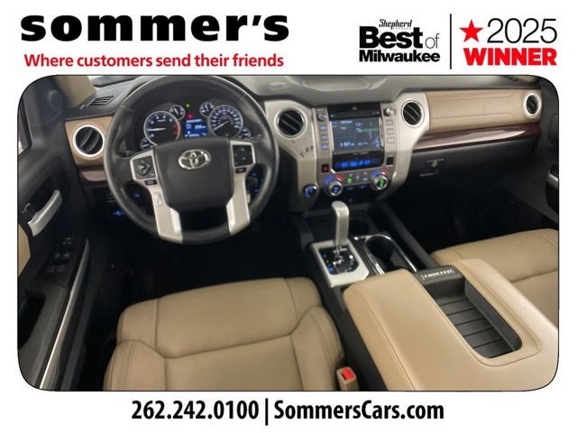2016 Toyota Tundra Limited CrewMax