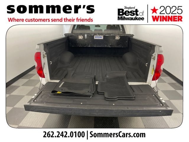 2016 Toyota Tundra Limited CrewMax
