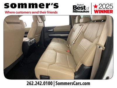 2016 Toyota Tundra Limited CrewMax