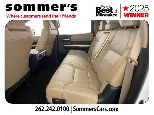 2016 Toyota Tundra Limited CrewMax