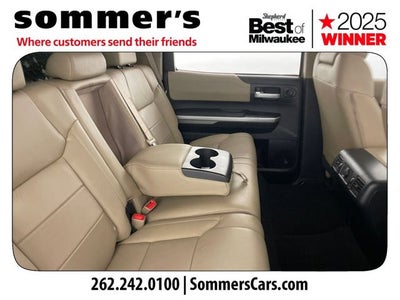 2016 Toyota Tundra Limited CrewMax