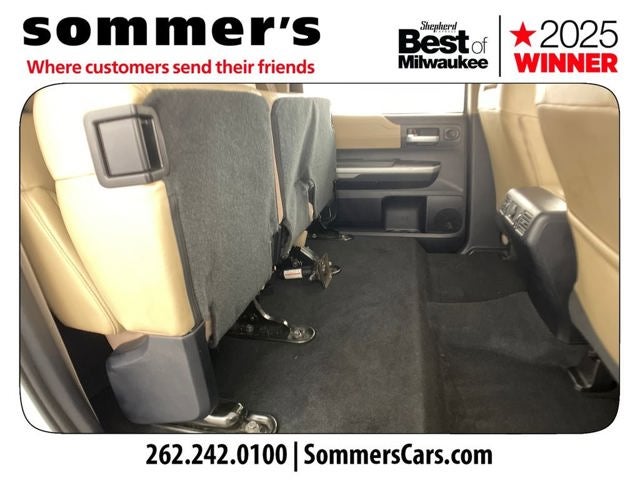 2016 Toyota Tundra Limited CrewMax