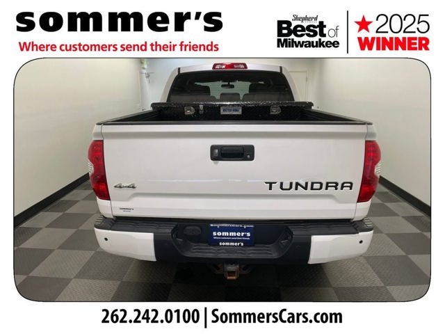 2016 Toyota Tundra Limited CrewMax