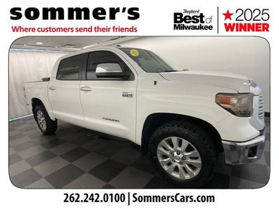 2016 Toyota Tundra Limited CrewMax
