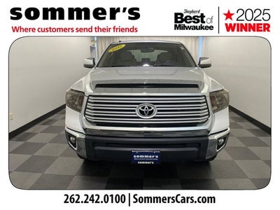 2016 Toyota Tundra Limited CrewMax