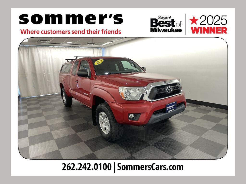 2015 Toyota Tacoma Base V6
