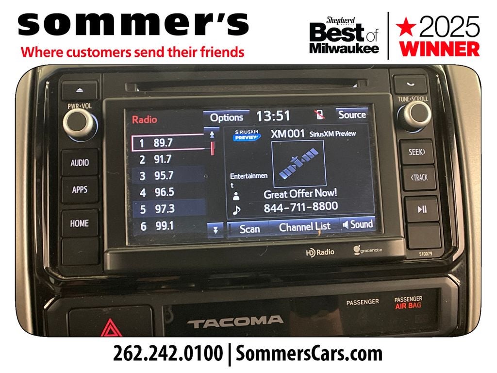 2015 Toyota Tacoma Base V6