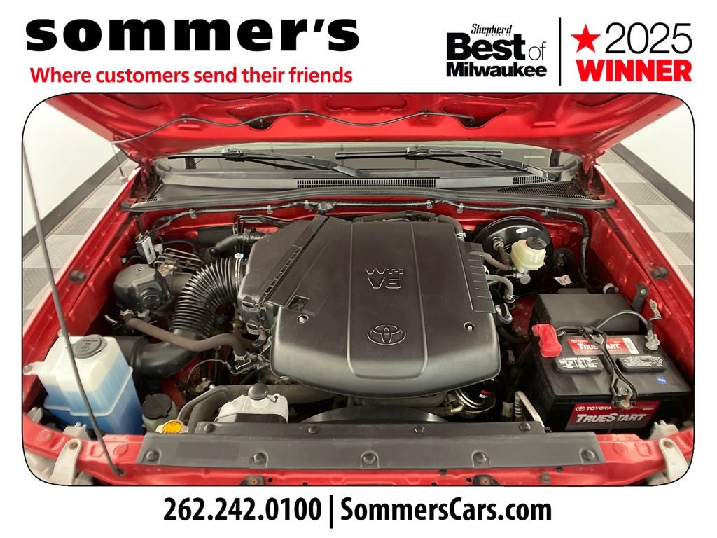 2015 Toyota Tacoma Base V6