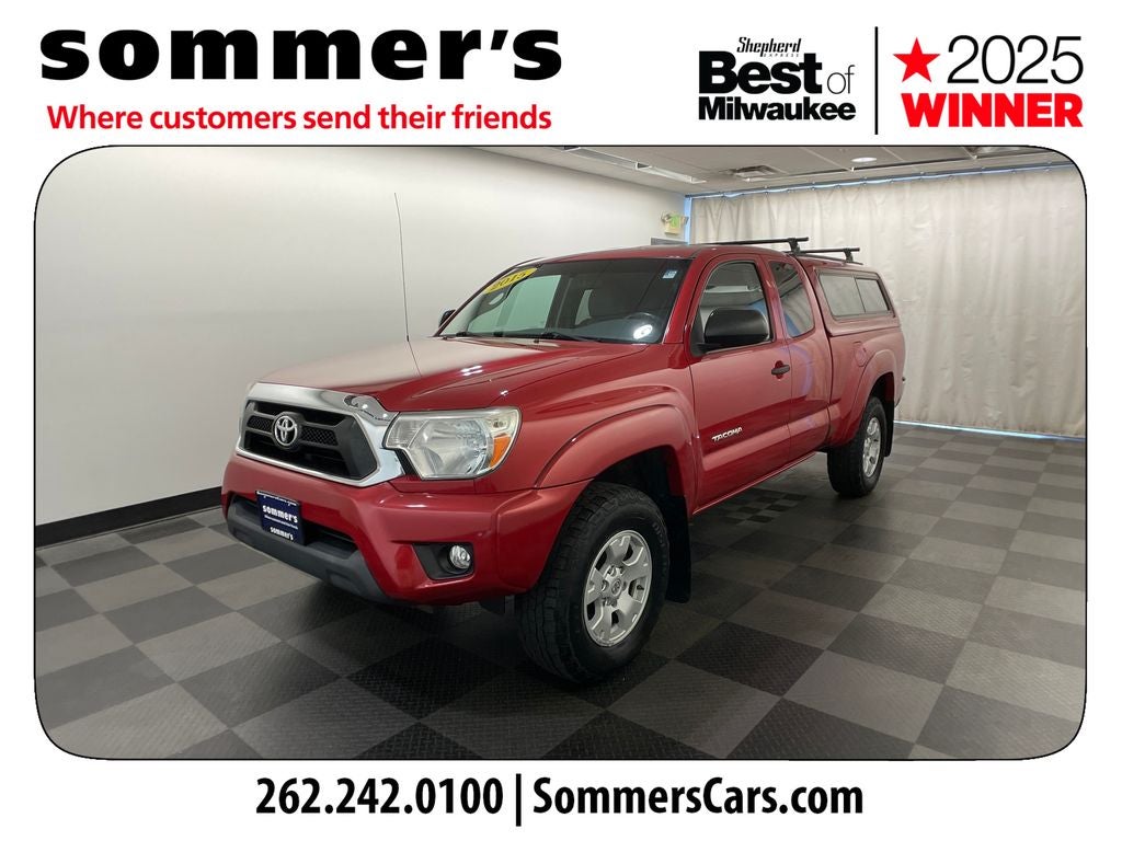 2015 Toyota Tacoma Base V6