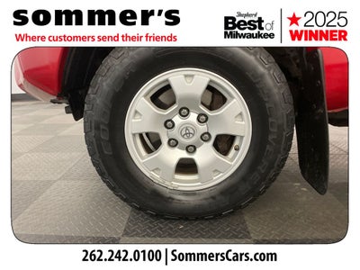 2015 Toyota Tacoma Base V6