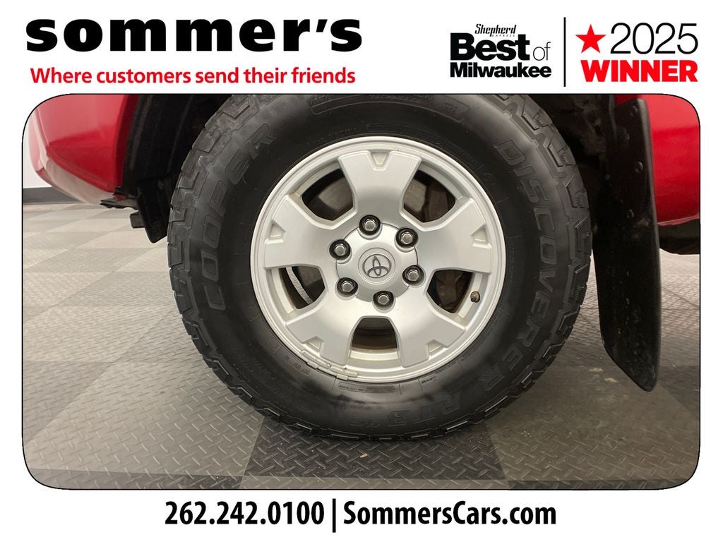 2015 Toyota Tacoma Base V6