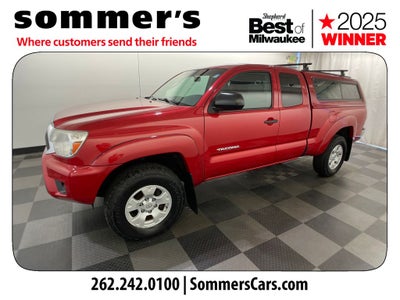 2015 Toyota Tacoma Base V6
