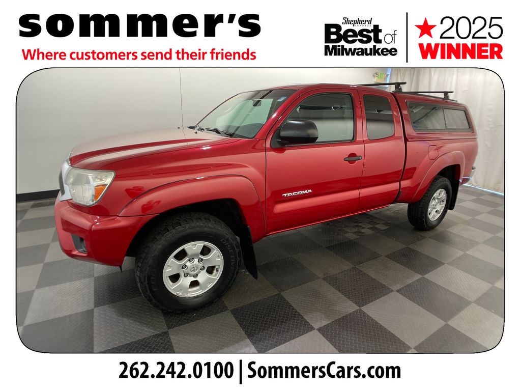 2015 Toyota Tacoma Base V6