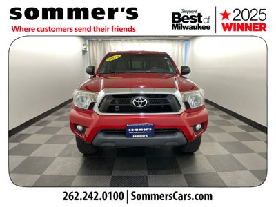 2015 Toyota Tacoma Base V6