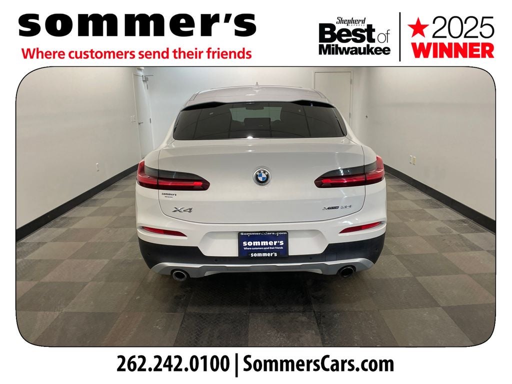 2019 BMW X4 xDrive30i