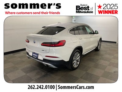 2019 BMW X4 xDrive30i