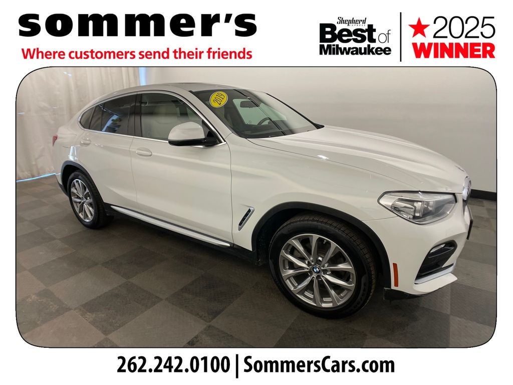 2019 BMW X4 xDrive30i