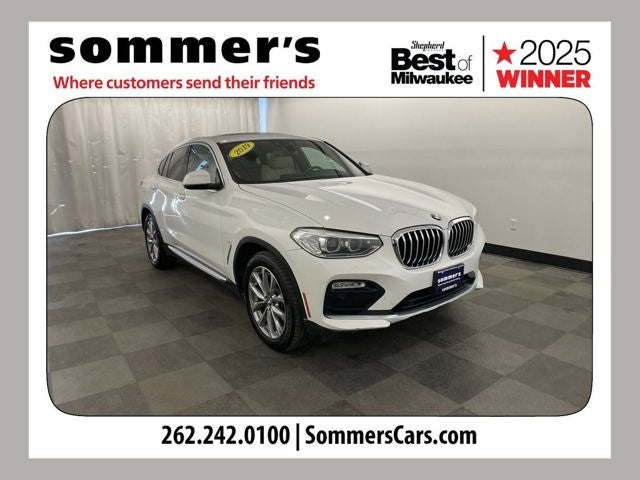 2019 BMW X4 xDrive30i